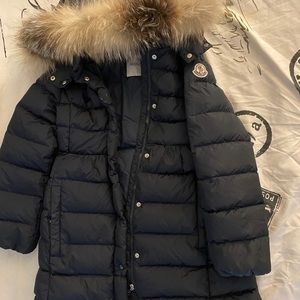 Moncler girls coat
